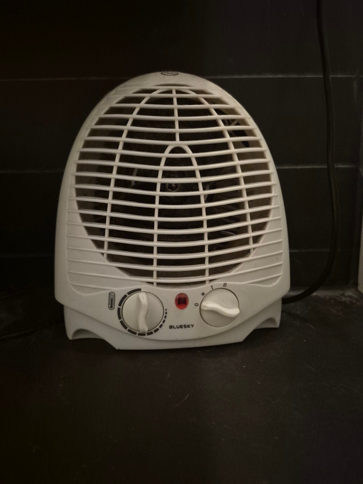 Portable fan heater, Ophalen of Verzenden, Tafelventilator