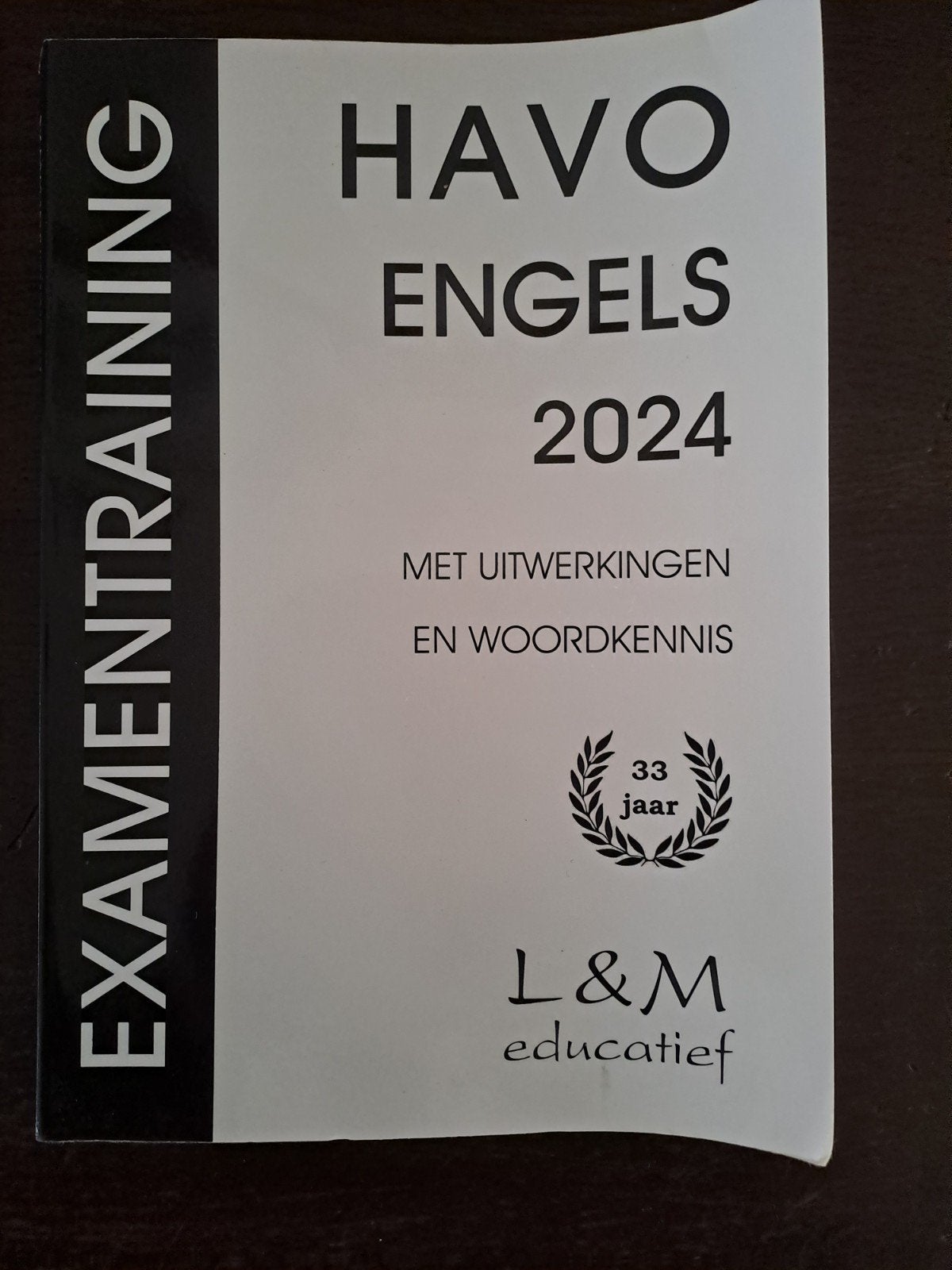 Examen Training HAVO Engels 2024, Ophalen of Verzenden, Zo goed als nieuw, HAVO, Engels