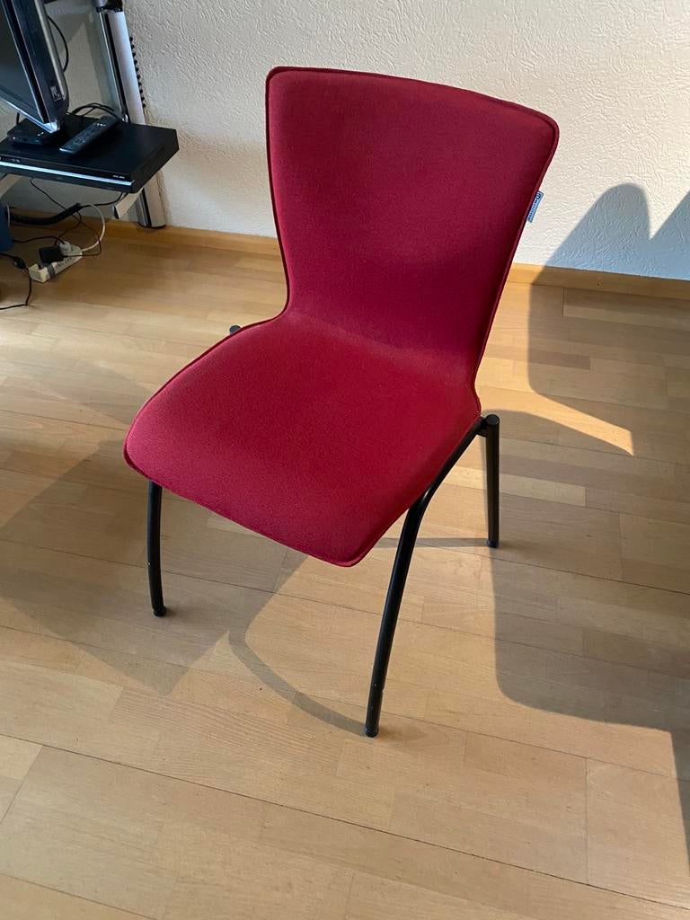 Stevige stoel voor woonkamer eetkamer keuken, Ophalen, Zo goed als nieuw, Eén