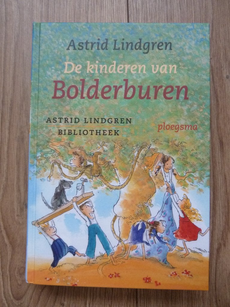 boek - de kinderen van BOLDERBUREN, Boeken, Ophalen, Gelezen