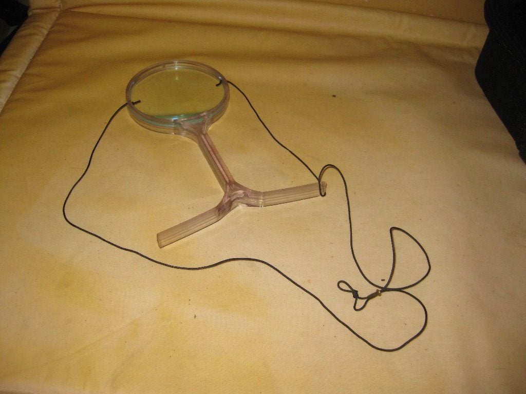 vergrootglas, Ophalen of Verzenden, Gebruikt, Vergrootglas of Loep