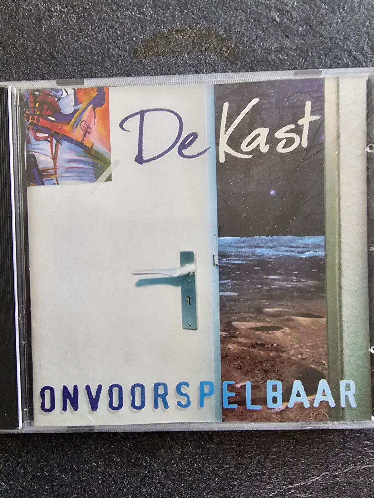 De Kast - Onvoorspelbaar CD (Pop, Rock), Gebruikt, Met bonustracks, Ophalen of Verzenden, Pop