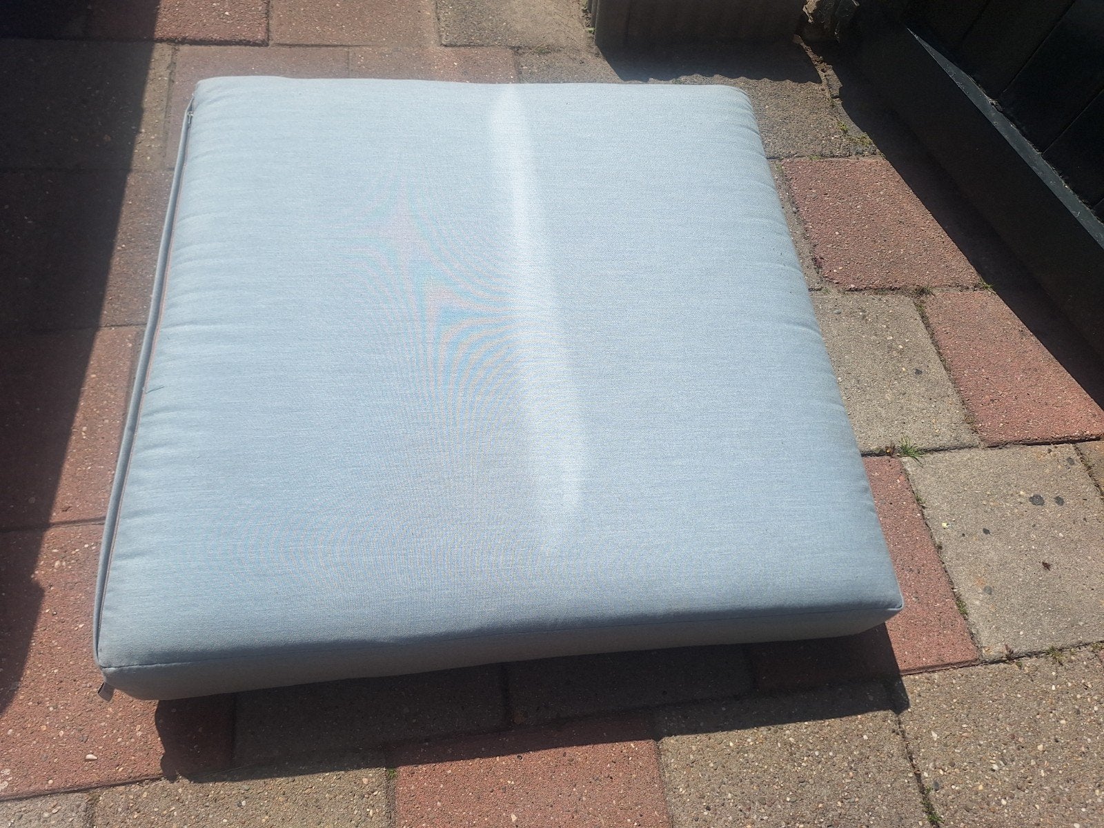 Tuinkussen Garden Impressions lichtblauw 15x90x90cm Nieuw, Tuin en Terras, Tuinmeubel-accessoires, Ophalen, Gebruikt