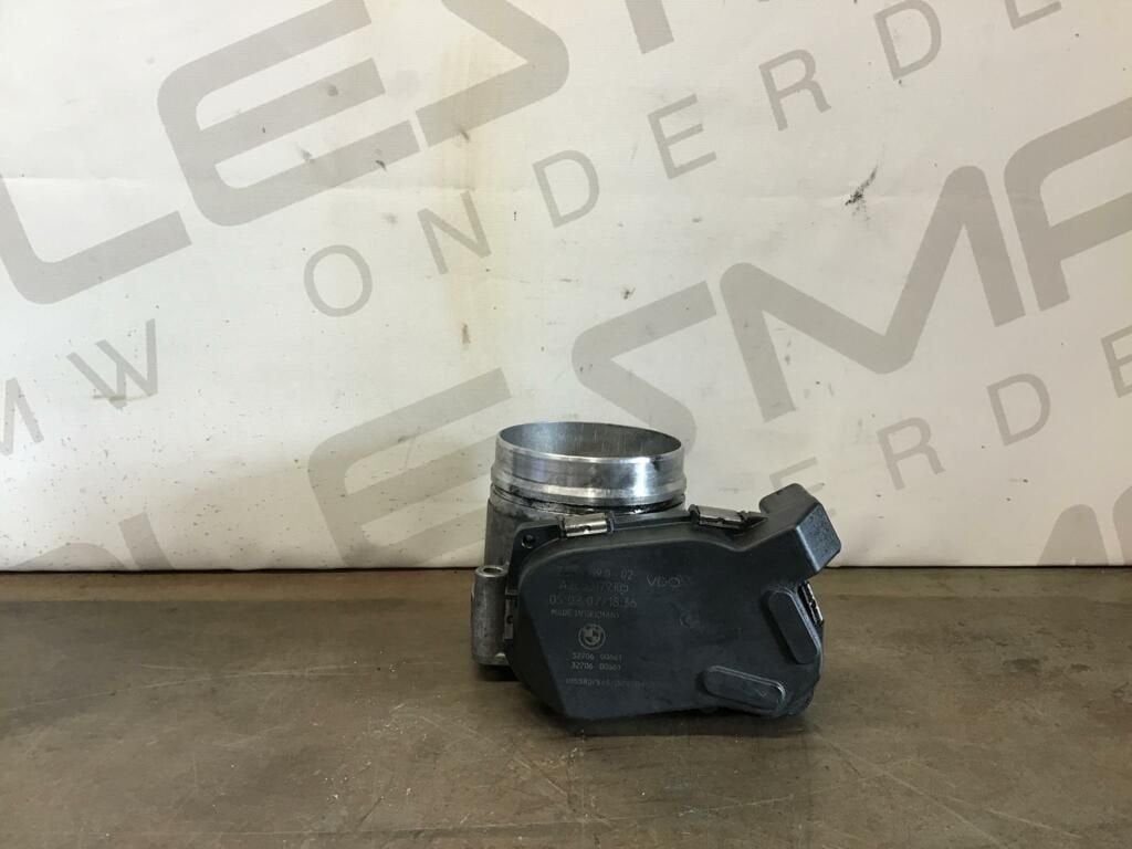 Gasklephuis BMW N54B30A 335i 7556119002, Auto-onderdelen, Brandstofsystemen, Gebruikt, Ophalen of Verzenden