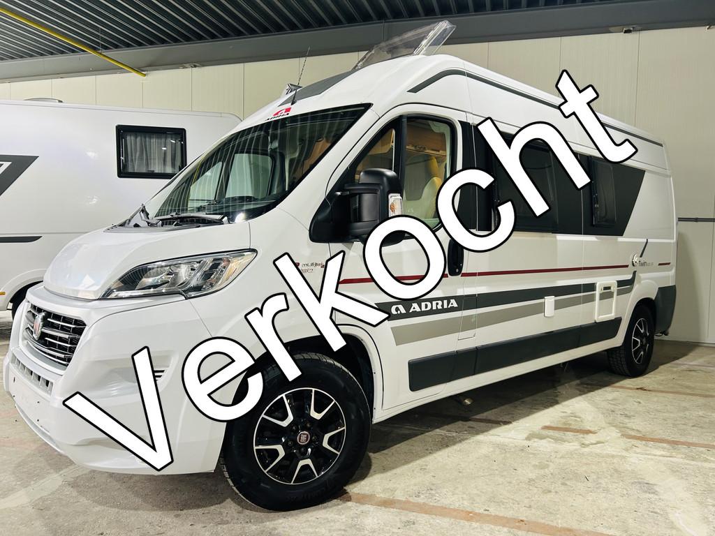 Adria TWIN 600 SP Twin 600 SP 1e eigenaar in TOP staat!, Buscamper of Camperbus, Ringverwarming, Molenweg 3C
9963PG  WARFHUIZEN, NL