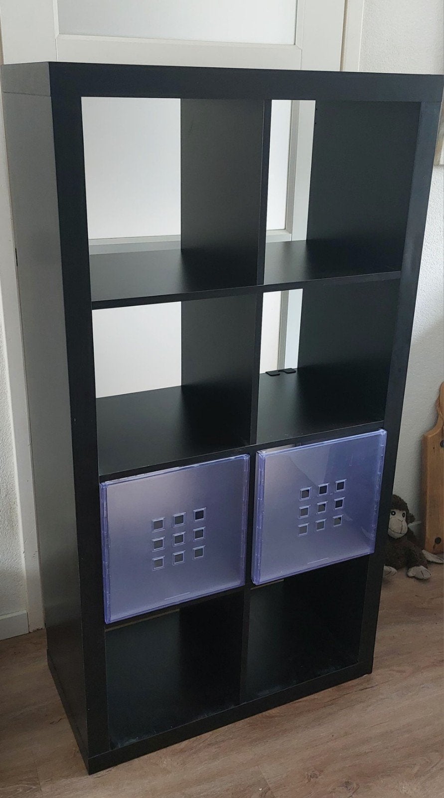 ikea kallax kast 8 vakken, Ophalen, Gebruikt, 50 tot 100 cm, Minder dan 100 cm