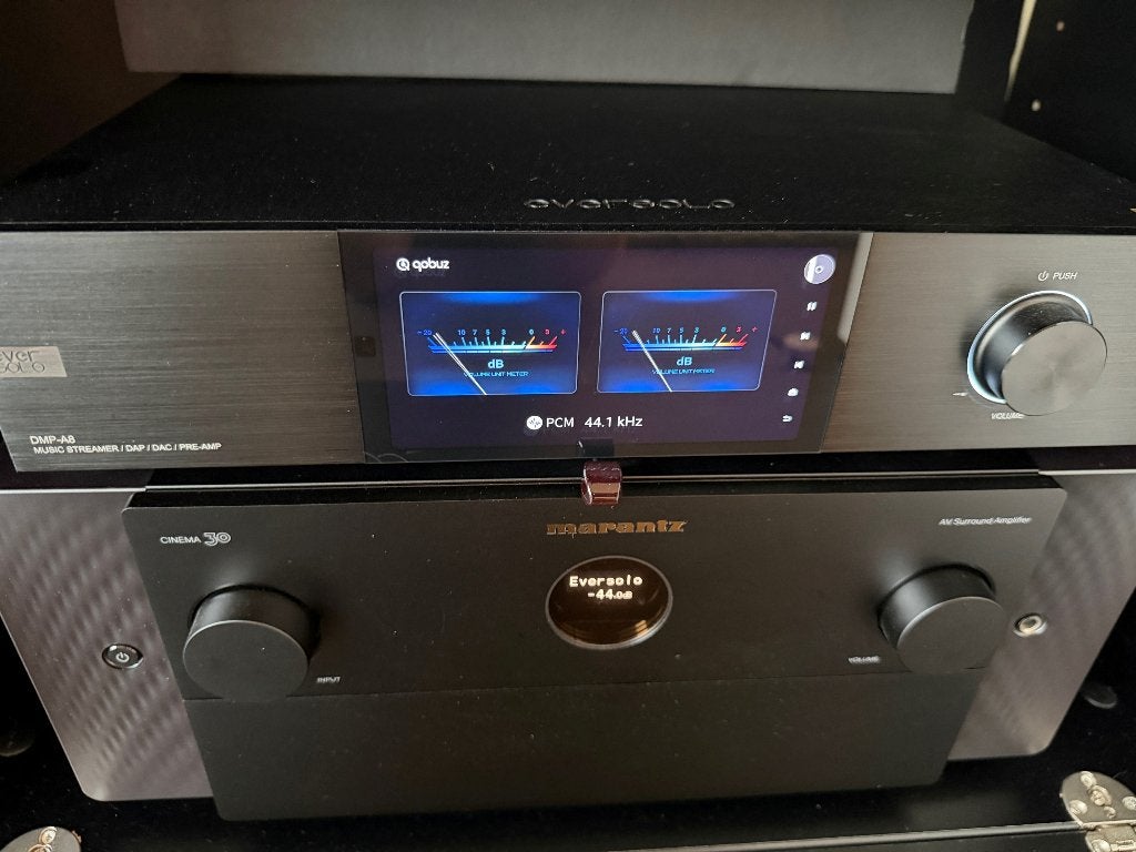 EverSolo DMP-A8 Muziekstreamer in NIEUWSTAAT!, Audio, Tv en Foto, Ophalen of Verzenden, Zo goed als nieuw, Zonder harde schijf