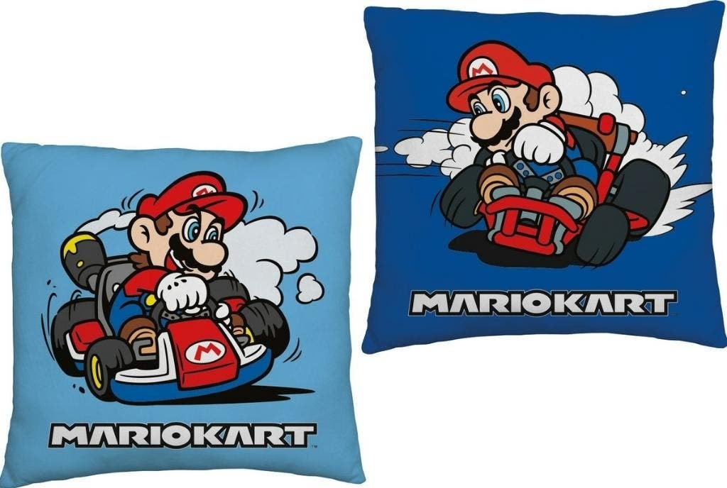 Super Mario Kussen - Dubbelzijdig Sierkussen, Nieuw, Ophalen of Verzenden, Nvt, Nvt