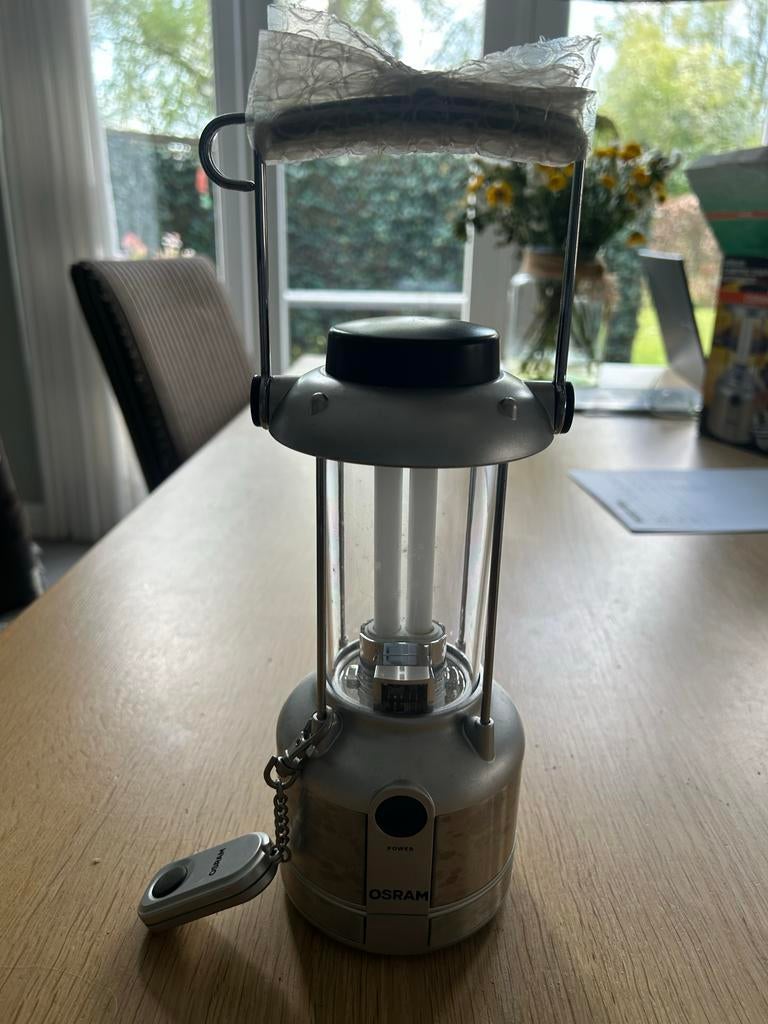 Osram Camping Energy Automatic lantaarn met afstandsbedienin, Ophalen, Nieuw