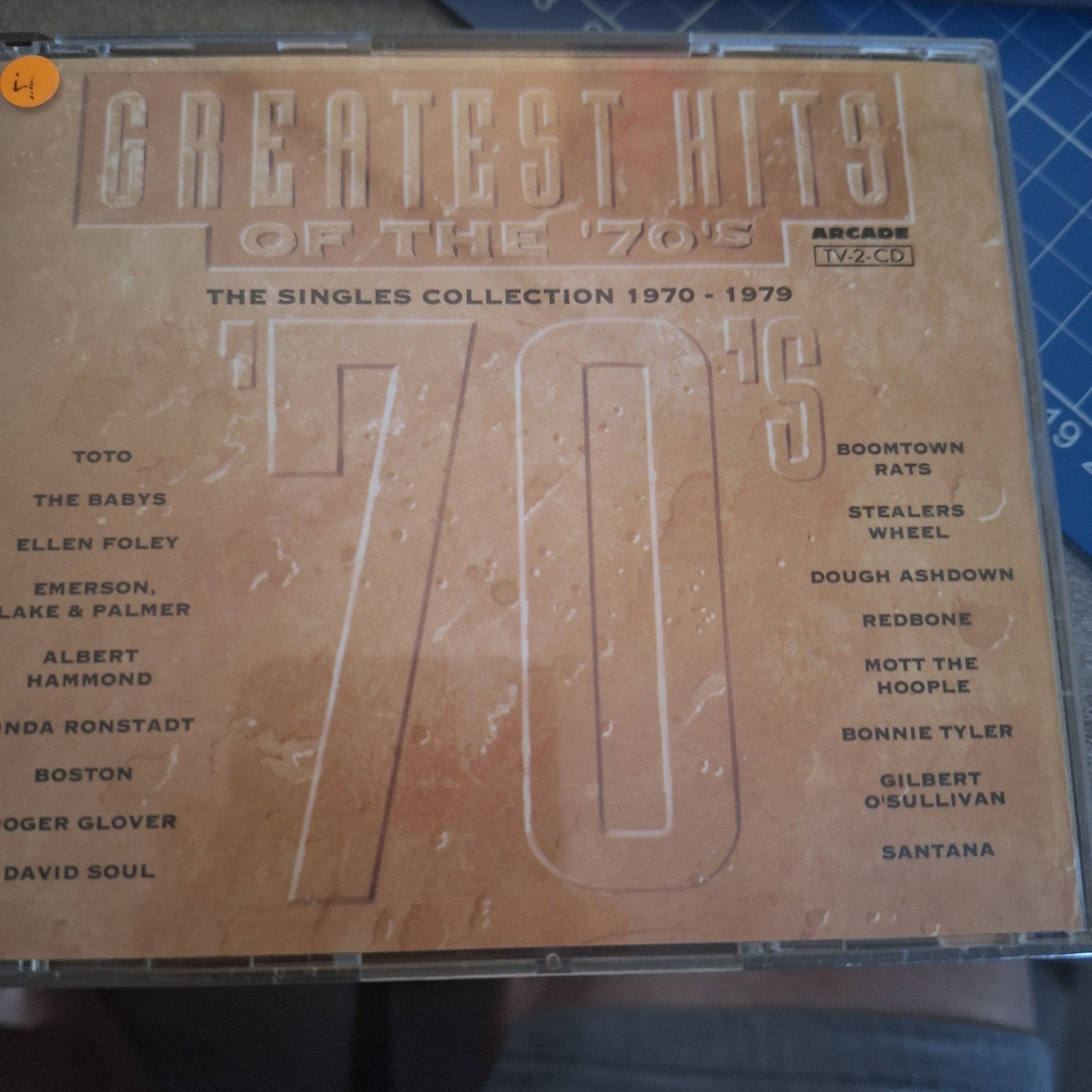 Greatest Hits of the '70s - The Singles Collection 1970-1979, Ophalen of Verzenden, Gebruikt, Verzamelalbum, Inclusief doosje