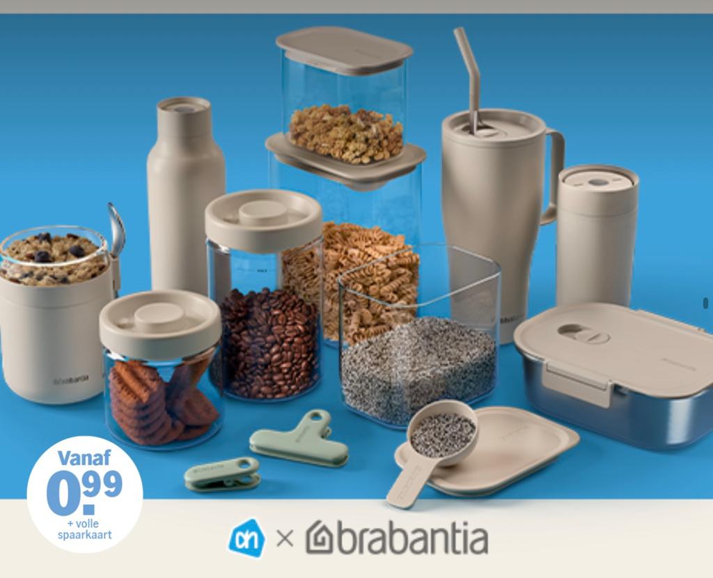 Ah Brabantia spaarkaar vol!, Verzamelen, Albert Heijn, Verzenden