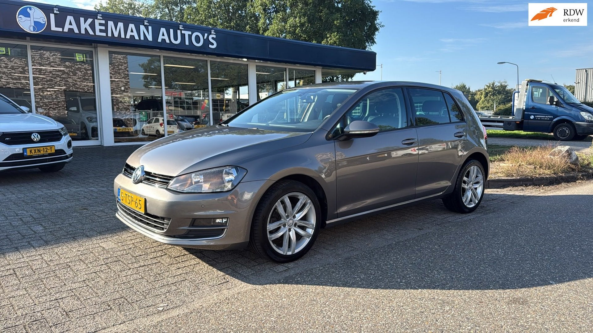 Volkswagen Golf 1.2 TSI Highline Navi Sport Huurkoop Inruil, Auto's, Voorwielaandrijving, Euro 5, Gebruikt, 4 cilinders