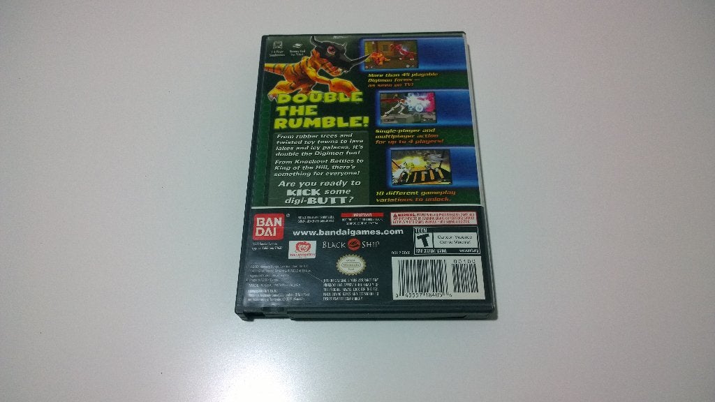 Digimon Rumble arena 2 (NTCS), Ophalen, Gebruikt, Vechten, 1 speler