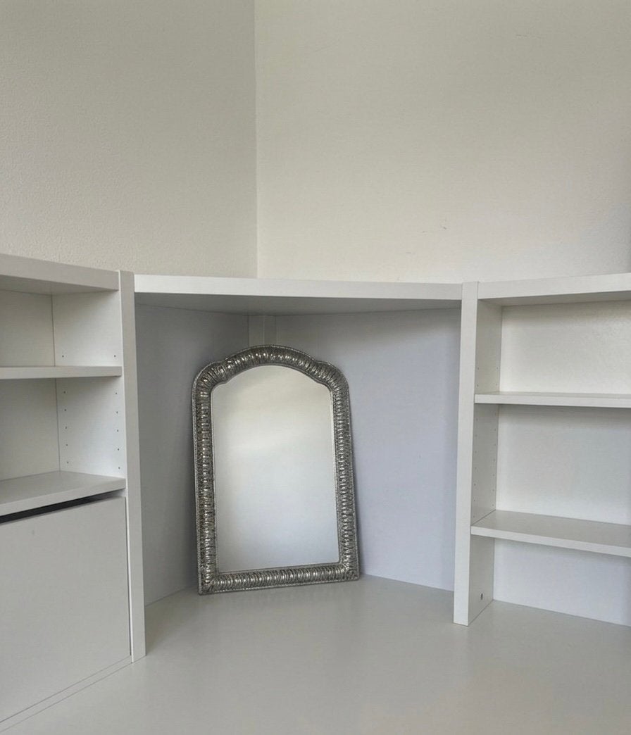 Ikea Hoekbureau zsm weg!!!, Ophalen, Opbergruimte, Gebruikt, Hout