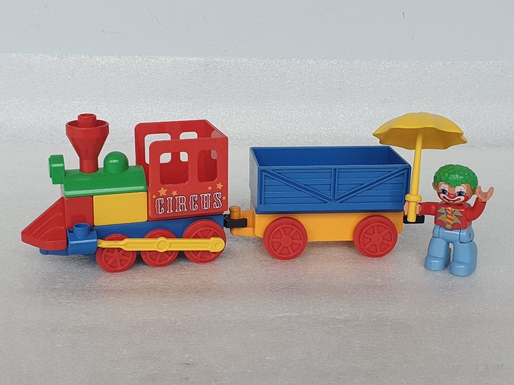 Lego Duplo 5606: Mijn Eerste Trein, Ophalen of Verzenden, Gebruikt, Duplo