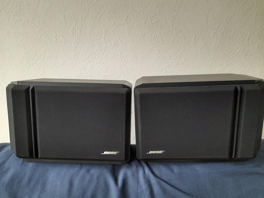 Bose 201 IV speakers - zgan, Audio, Tv en Foto, Ophalen, Zo goed als nieuw, 60 tot 120 watt, Bose