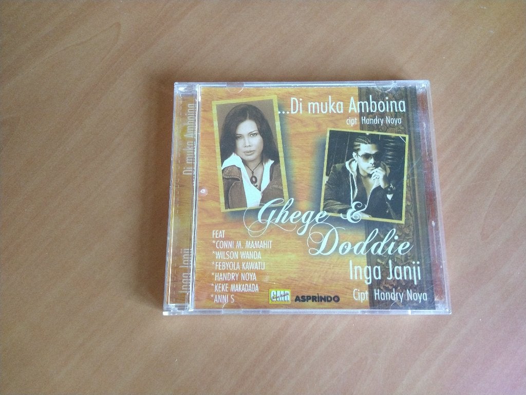 CD Ghege & Doddie ... Di muka Amboina, Ophalen of Verzenden, Zo goed als nieuw