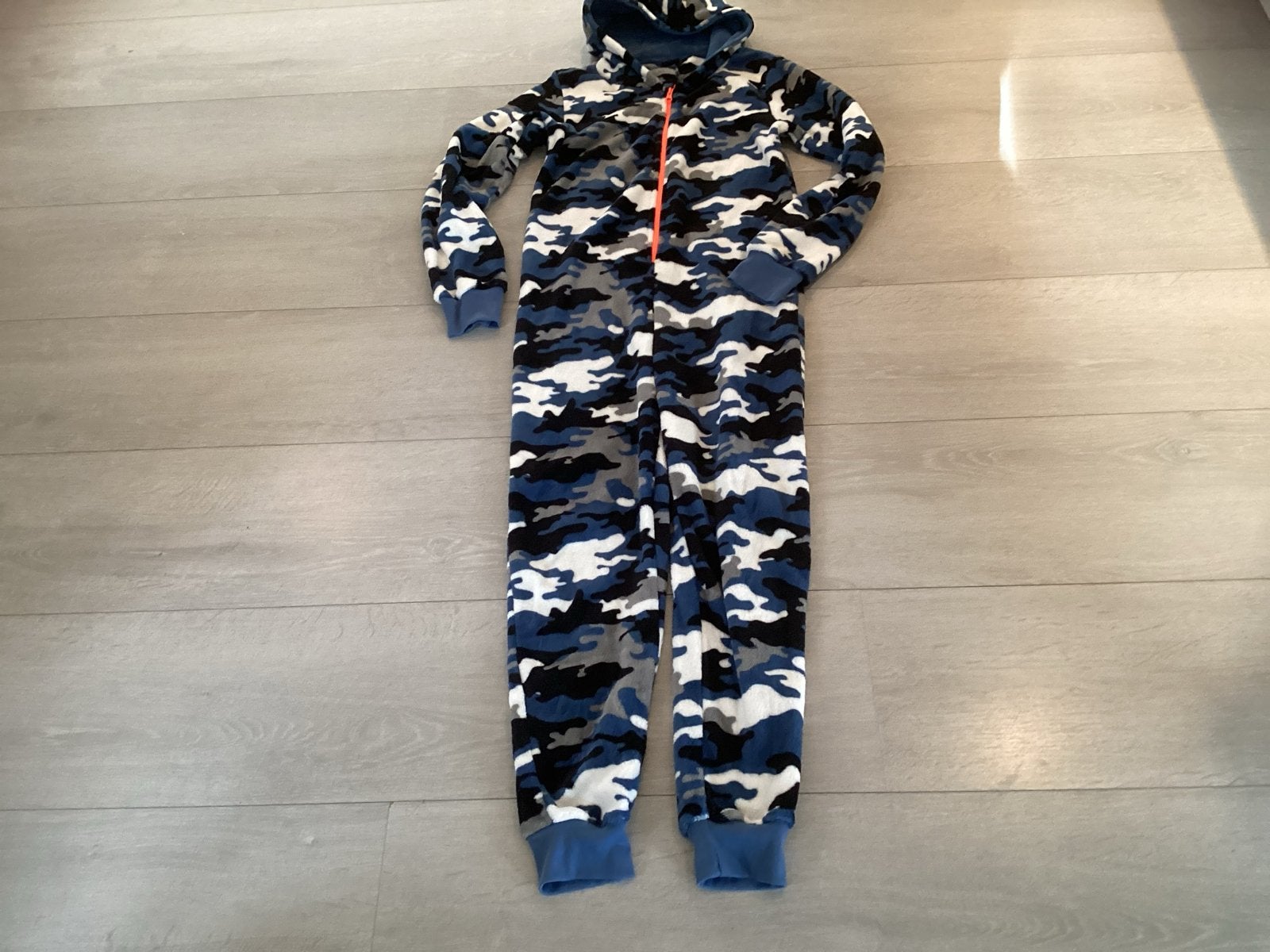 Huispak Maat 164/170 Vlies - Camouflage, Ophalen of Verzenden, Gebruikt, Jongen of Meisje, Setje