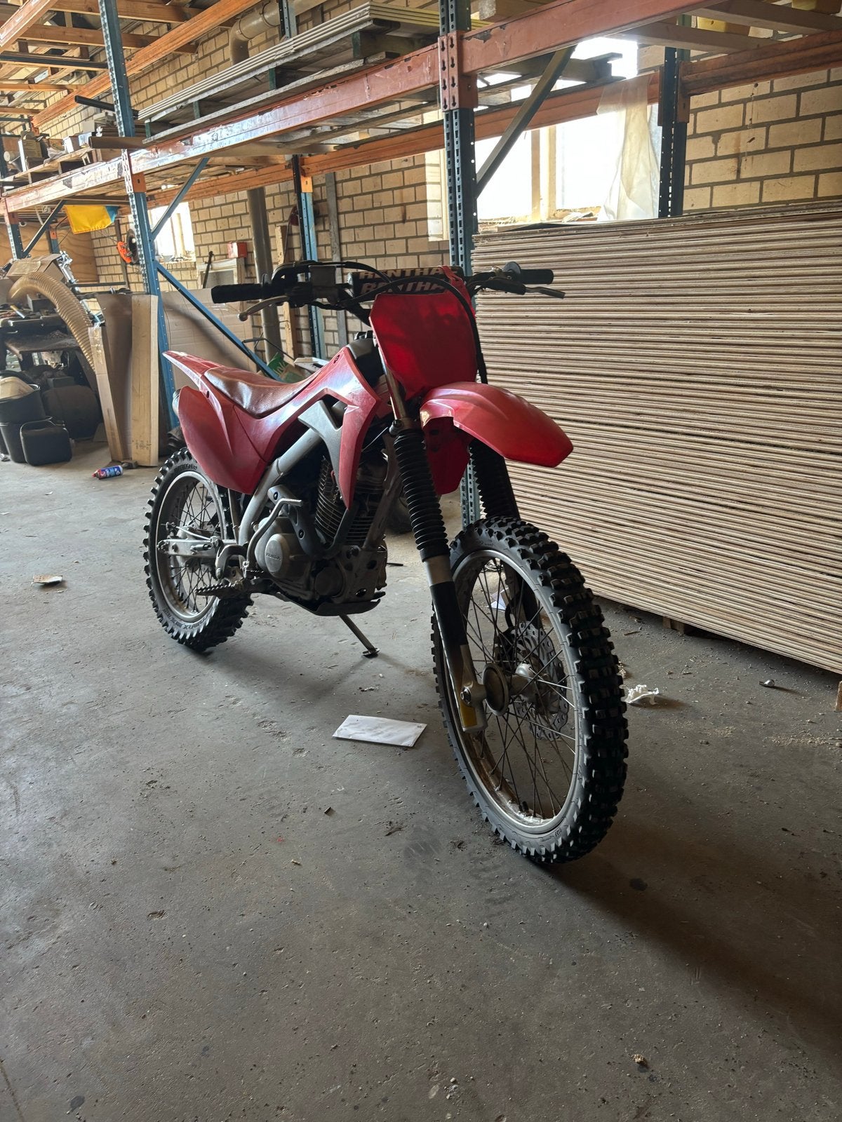 Honda CRF 125cc 2022 grote wielen, Fietsen en Brommers, Brommers | Crossbrommers, Ophalen, Zo goed als nieuw, Honda