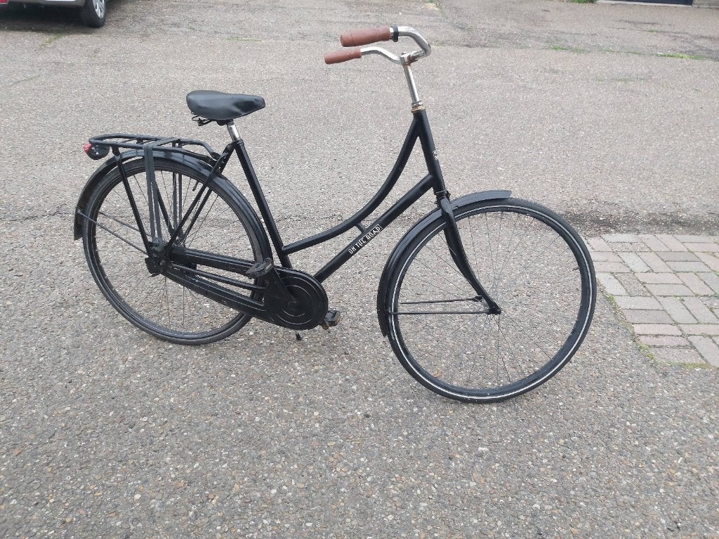 Omafiets izgs., 53 tot 56 cm, Ophalen, Gebruikt, Terugtraprem