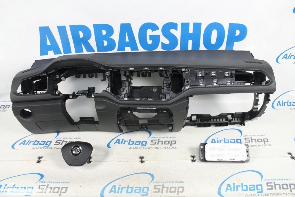 Airbag set - Dashboard Volkswagen T-roc (2017-heden), Gebruikt, Ophalen of Verzenden