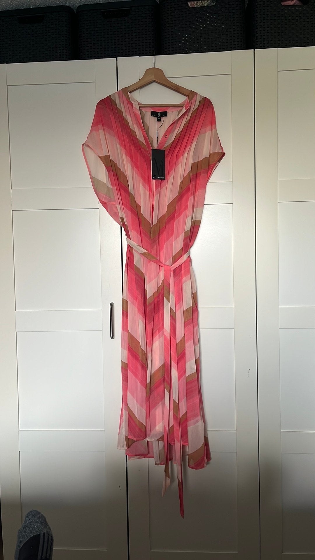 Prachtige  Mart Visser jurk, maat 46, Ophalen of Verzenden, Nieuw, Maat 46/48 (XL) of groter