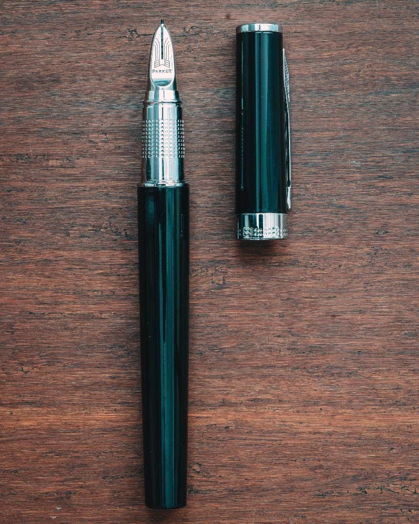 Parker Ingenuity 5th Large. Black CT.  2015., Diversen, Schrijfwaren, Gebruikt, USA, Ophalen of Verzenden, Info@parkerpen.com
