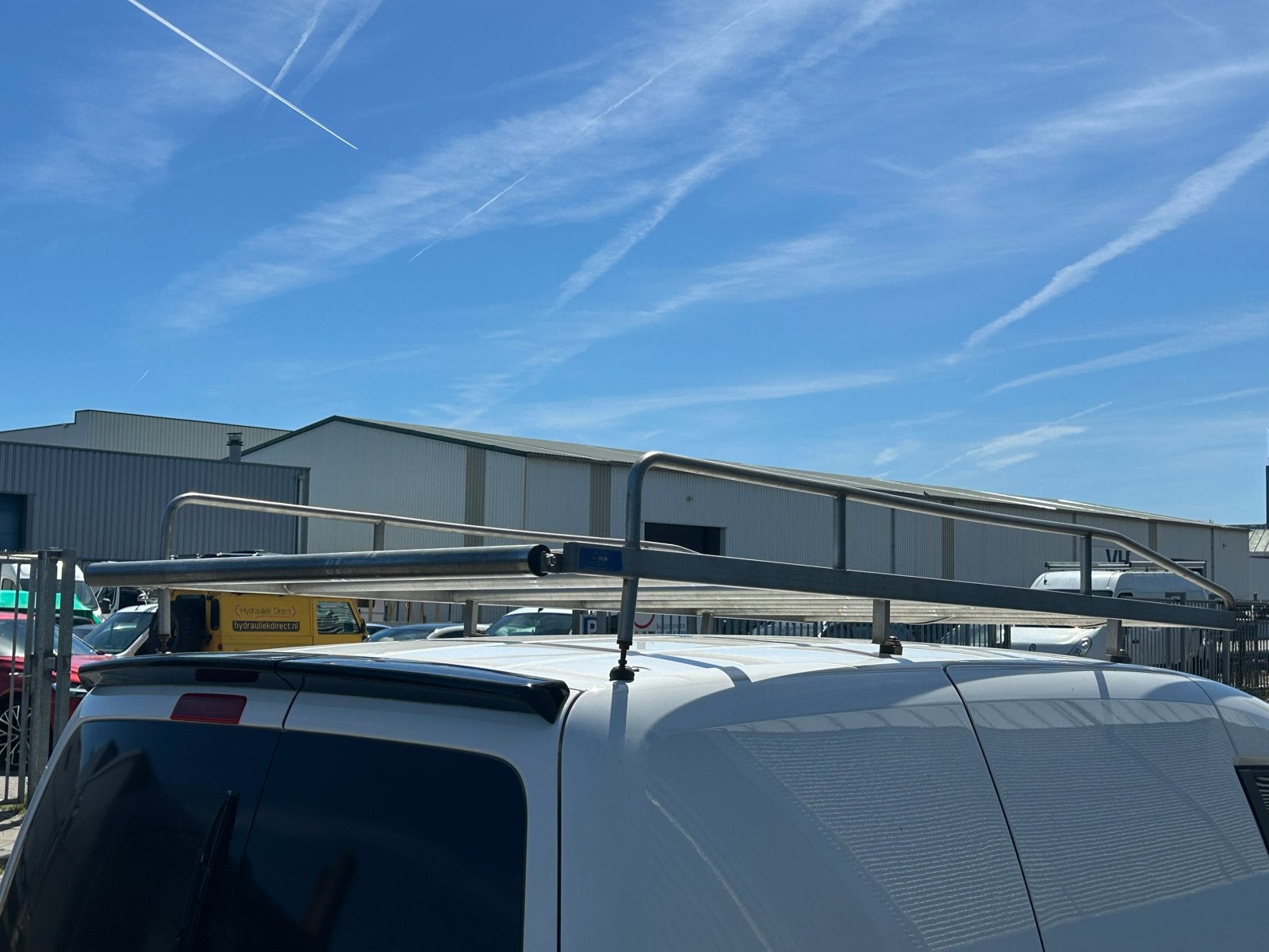 Imperiaal RVS voor Volkswagen Caddy (2005-2020), Auto diversen, Dakdragers, Ophalen, Gebruikt