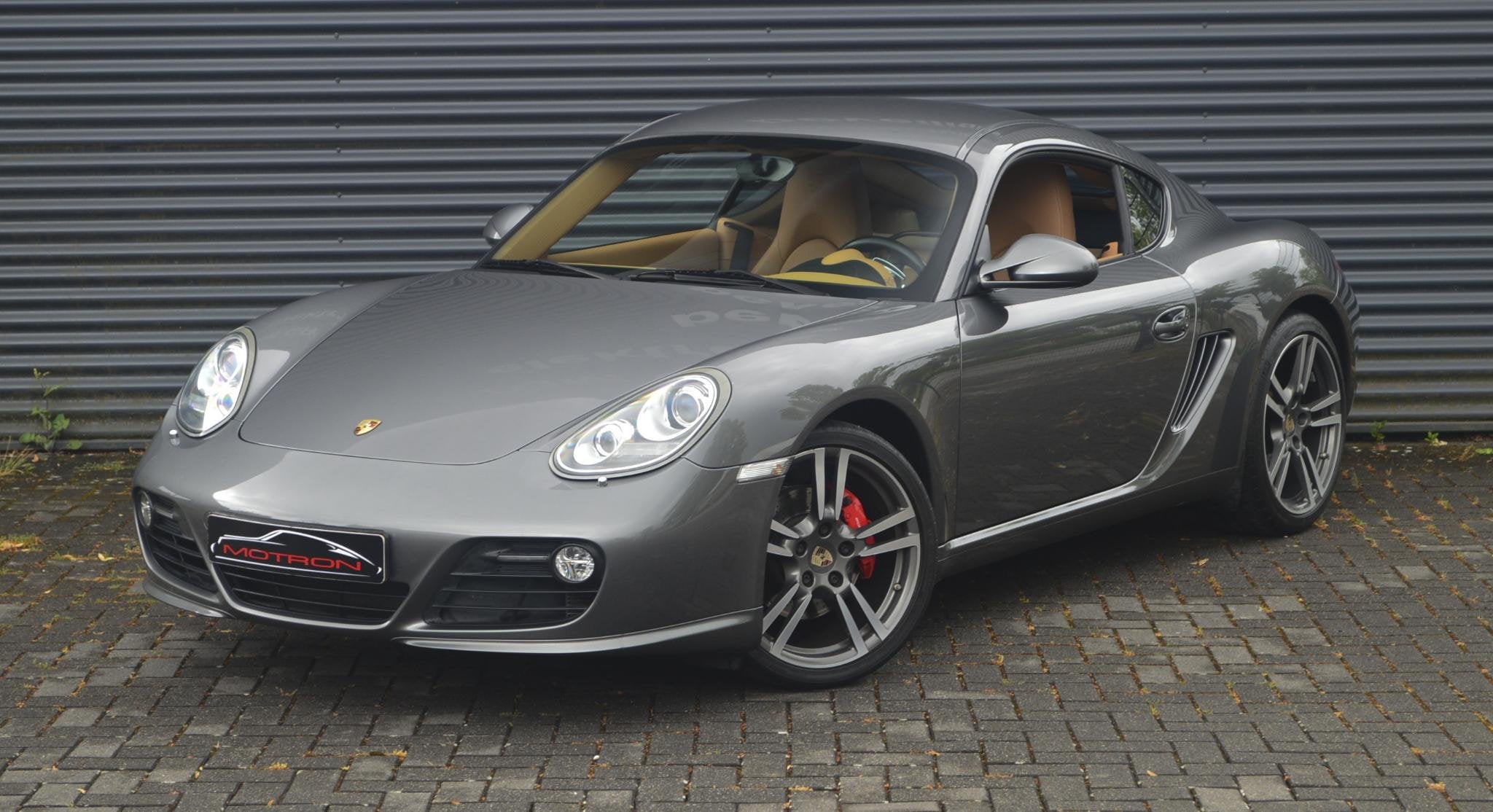 Porsche 987.2 Cayman S 3.4, Auto's, Porsche, Automaat, Euro 5, Gebruikt, Beige