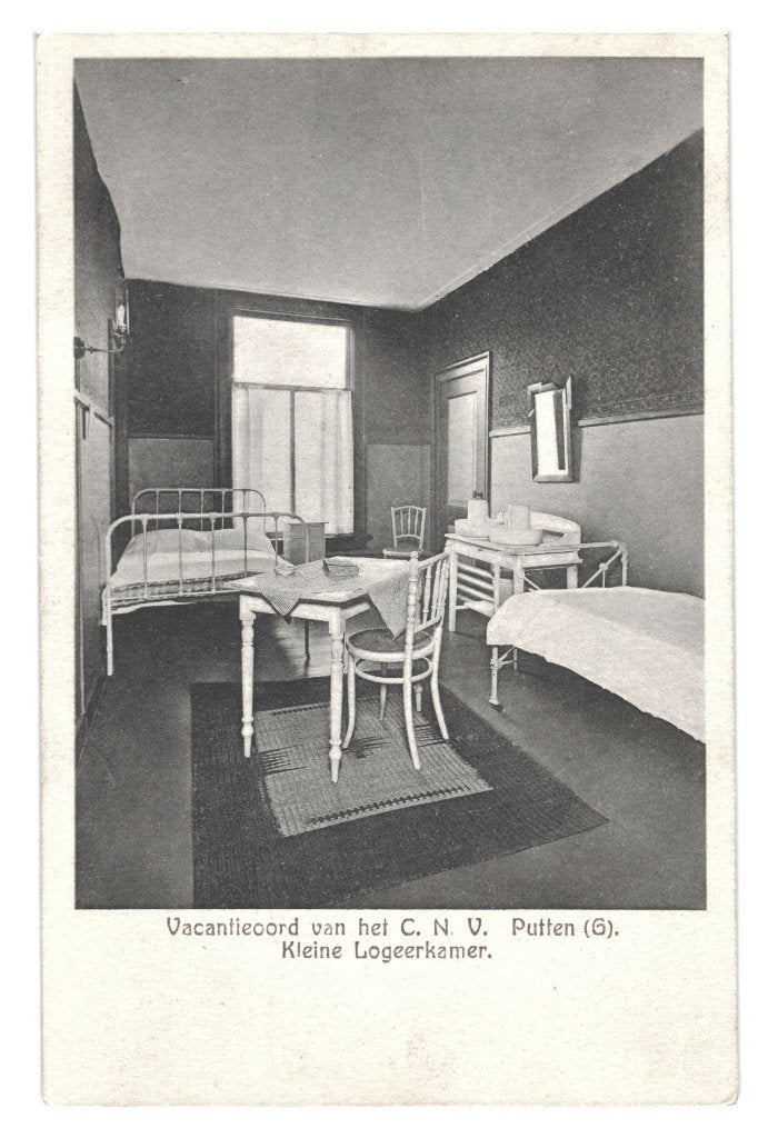 972268	Putten	Gld Vacantieoord CNV	Onbeschreven, Ophalen of Verzenden, 1920 tot 1940, Ongelopen, Gelderland