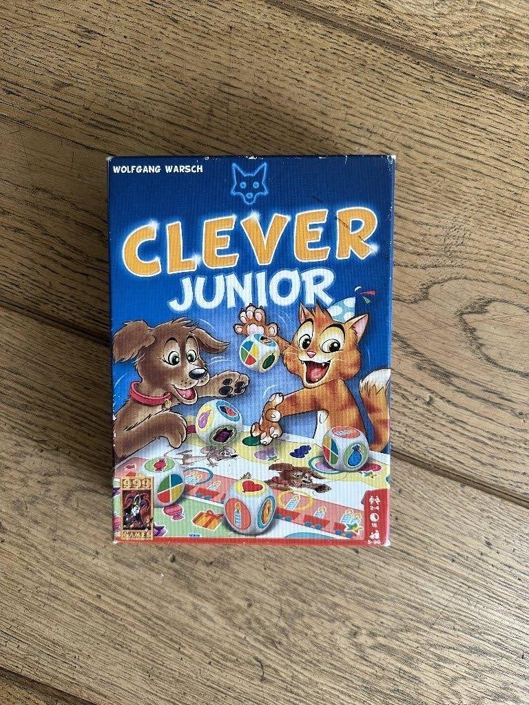 Clever Junior, Ophalen, Zo goed als nieuw