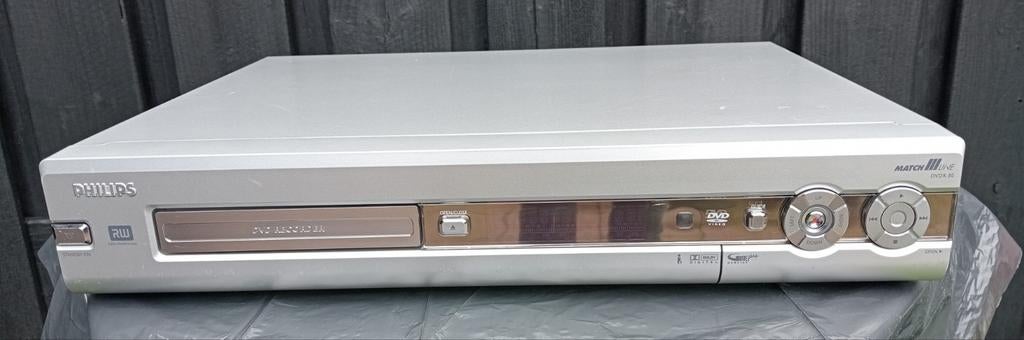 Philips Match Line DVDR 80 DVD Recorder, Ophalen of Verzenden