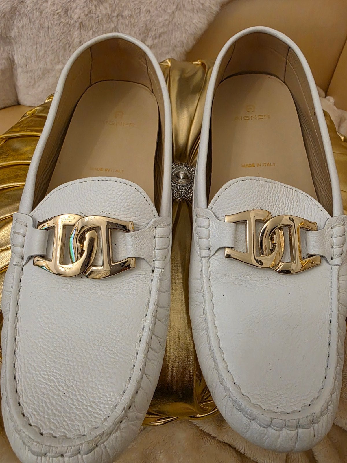 Aigner Schoenen, Ophalen of Verzenden, Zo goed als nieuw, Zwart, Sneakers of Gympen