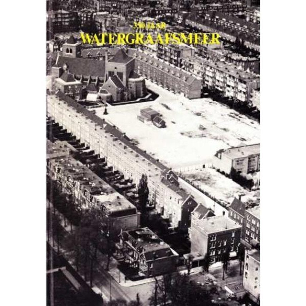 BOEK 350 JAAR WATERGRAAFSMEER JOHAN J.H. KRUIZINGA, Boeken, Verzenden, 20e eeuw of later, Zo goed als nieuw