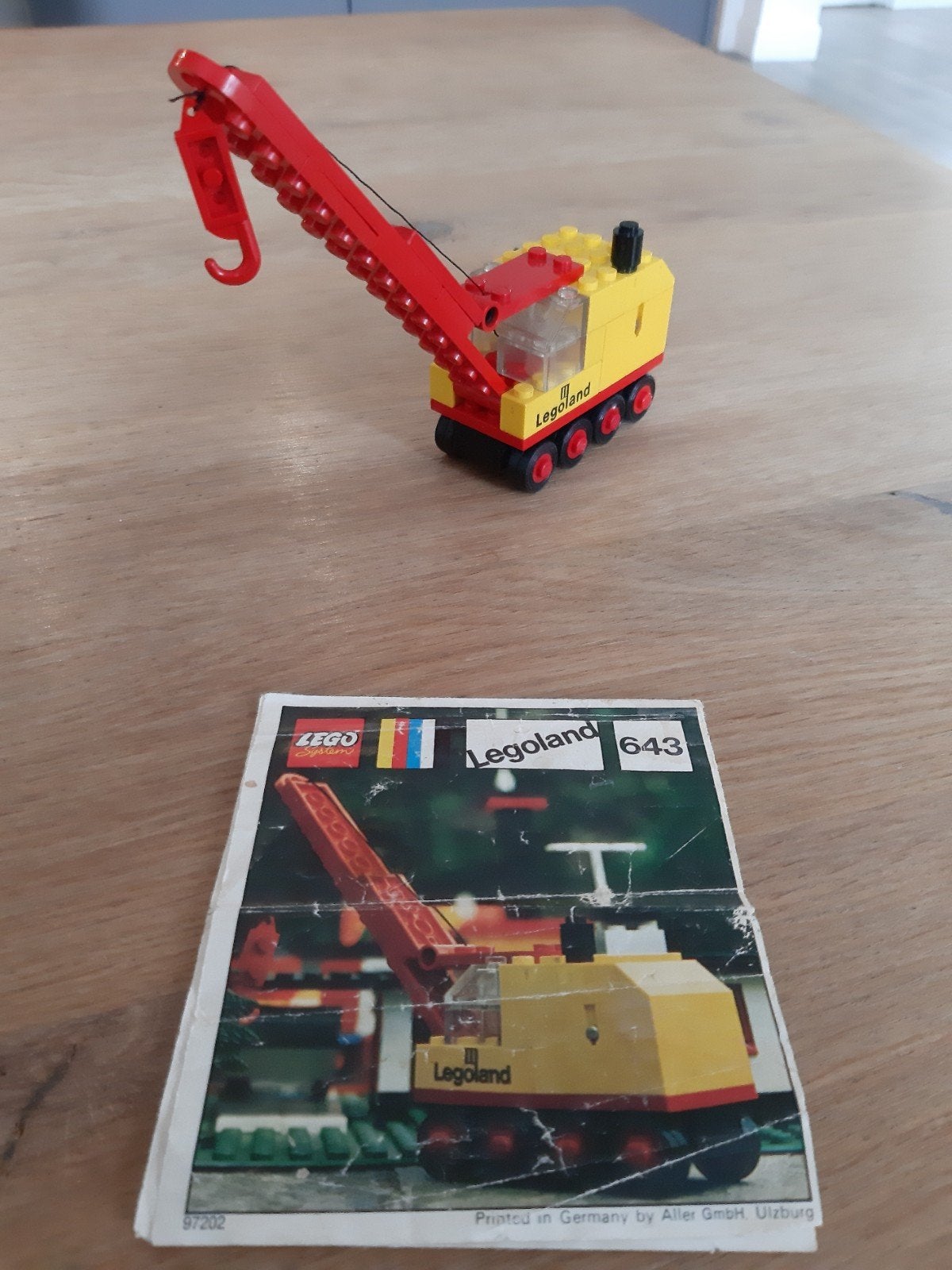 lego 643, Kinderen en Baby's, Speelgoed | Duplo en Lego, Ophalen of Verzenden