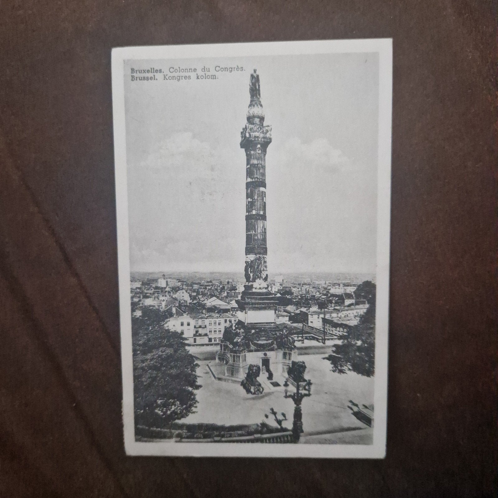 Ansichtkaart Brussel, Ophalen of Verzenden
