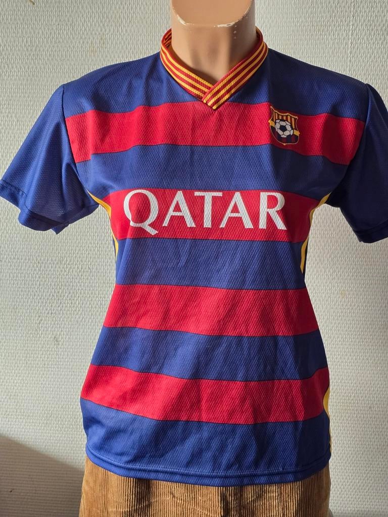 Kinder Voetbalshirt maat 140, Jongen of Meisje, Sport- of Zwemkleding, Ophalen of Verzenden, Zo goed als nieuw