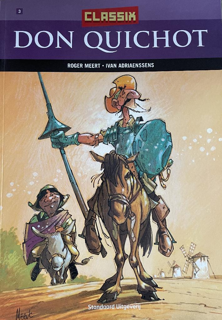 diverse delen Classix 2.00 euro p/s, Meerdere stripboeken, Ophalen of Verzenden, Gelezen