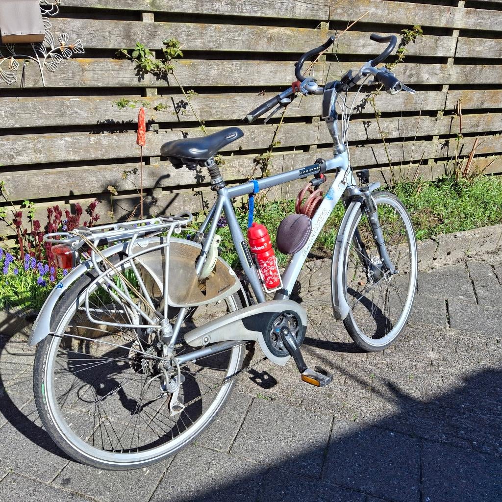 Oersterke herenfiets Batavus Jakima, Ophalen, Gebruikt, Versnellingen, Batavus