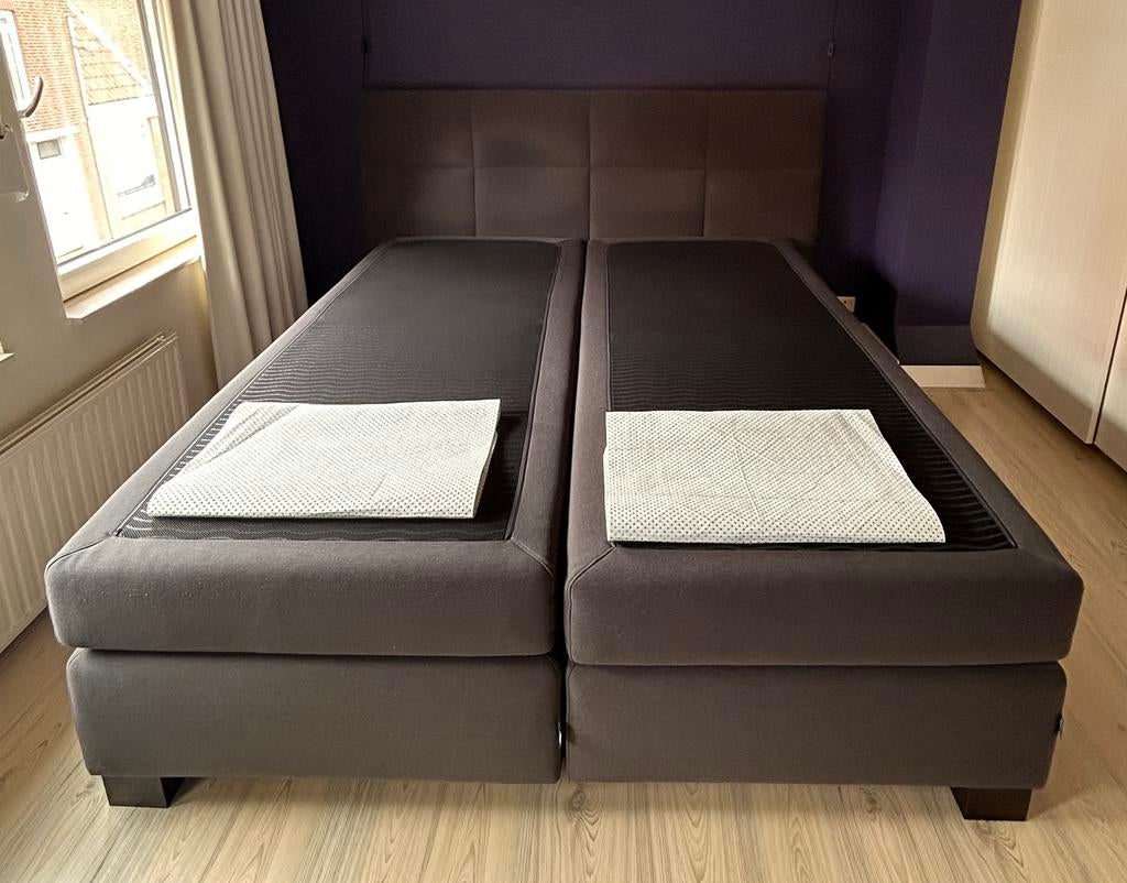 Karlsson Boxspring 180x220cm, Ophalen, Gebruikt, Overige kleuren, Tweepersoons