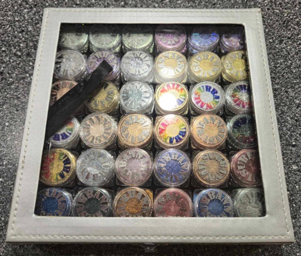 NIEUW URBAN NAILS Crystal Collection 36 stuks in verzamelbox, Ophalen of Verzenden, Nieuw, Handen en Nagels