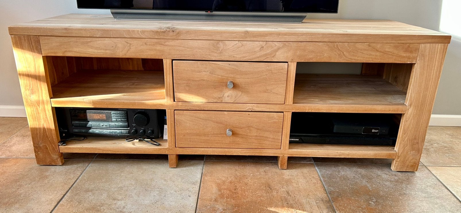 Tv kast lowboard tv meubel, Ophalen, Zo goed als nieuw, 25 tot 50 cm, Minder dan 100 cm
