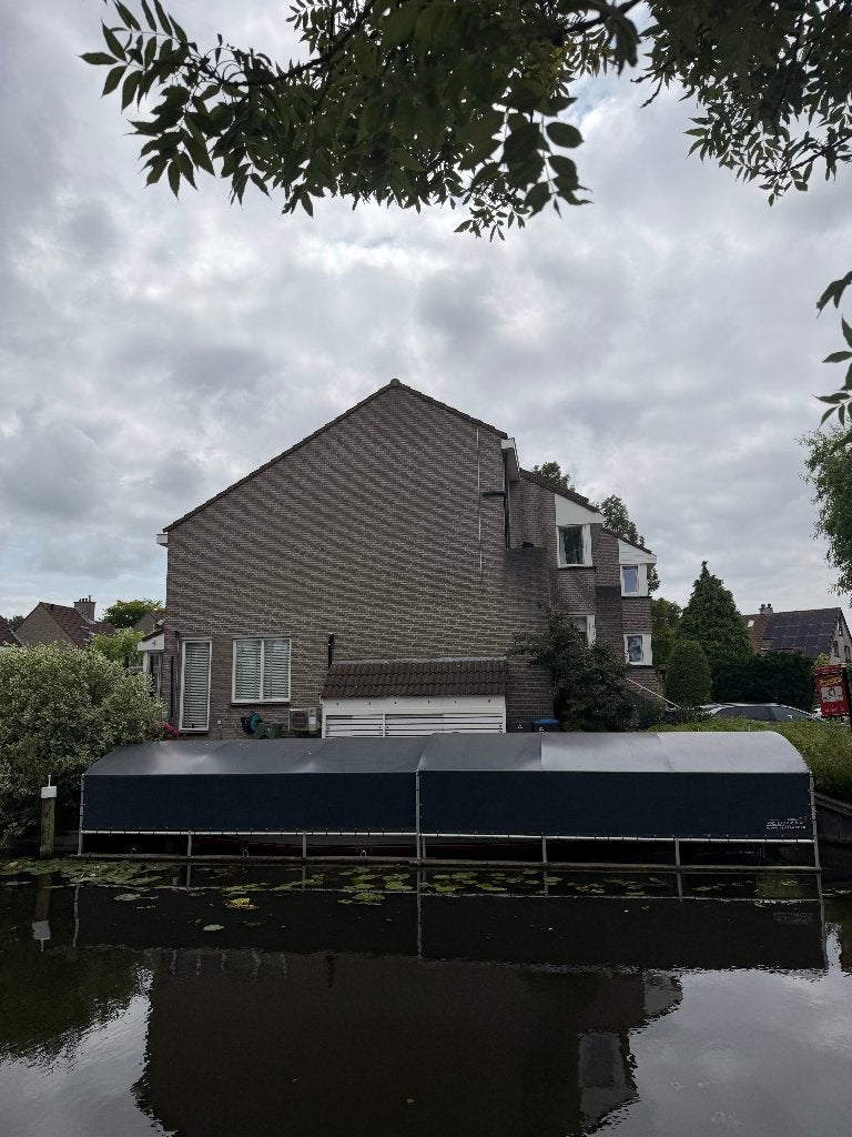 Bootoverkapping, Watersport en Boten, Ophalen of Verzenden, Zo goed als nieuw, Onderhoud en Reparatie