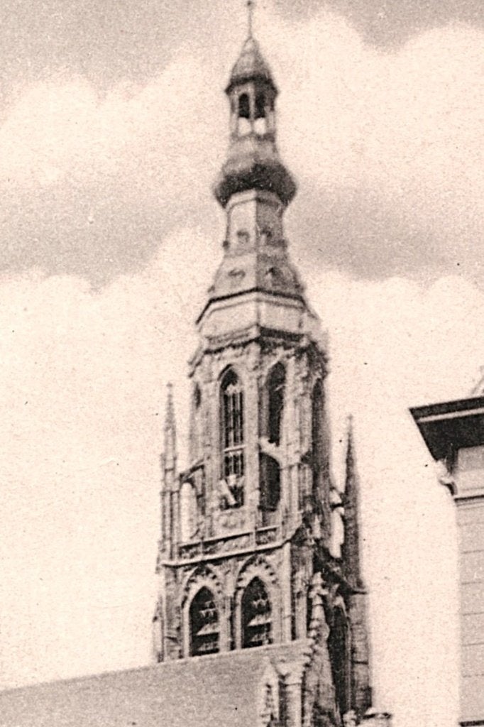 936268 Breda Gr Markt Nette oude kaart Onbeschreven, Ophalen of Verzenden, 1920 tot 1940, Ongelopen, Noord-Brabant