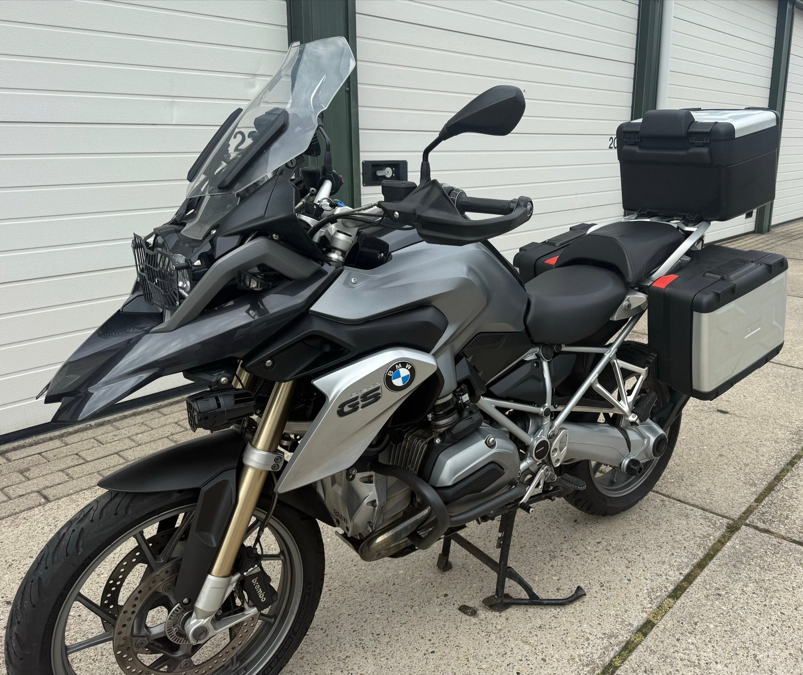 BMW R1200GS LC ABS/ESA/ASC + 3 Koffers | 2014 | 69.655 km, 2 cilinders, Motorrijbewijs A, Gebruikt, Particulier