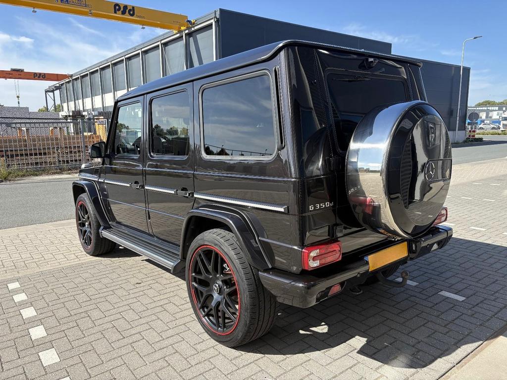 Mercedes G-Kasse 350 Diesel, Te koop