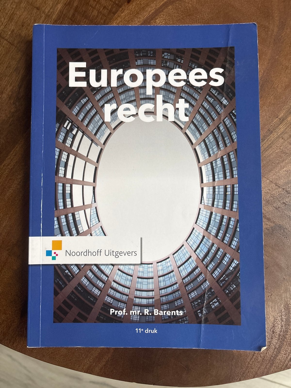Europees recht - Prof. mr. R. Barents (11e druk), Ophalen of Verzenden, Gamma, Gelezen, WO