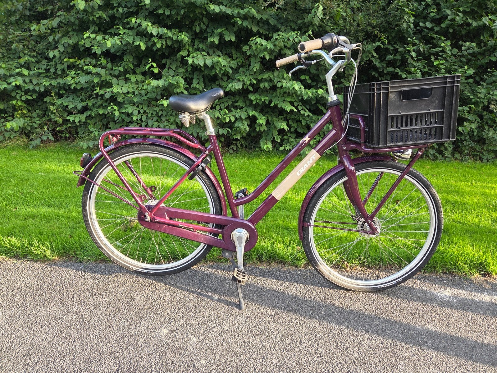 Giant XXX Triple X Damesfiets 56cm, Ophalen, Gebruikt, 0 zitjes, Trommelrem
