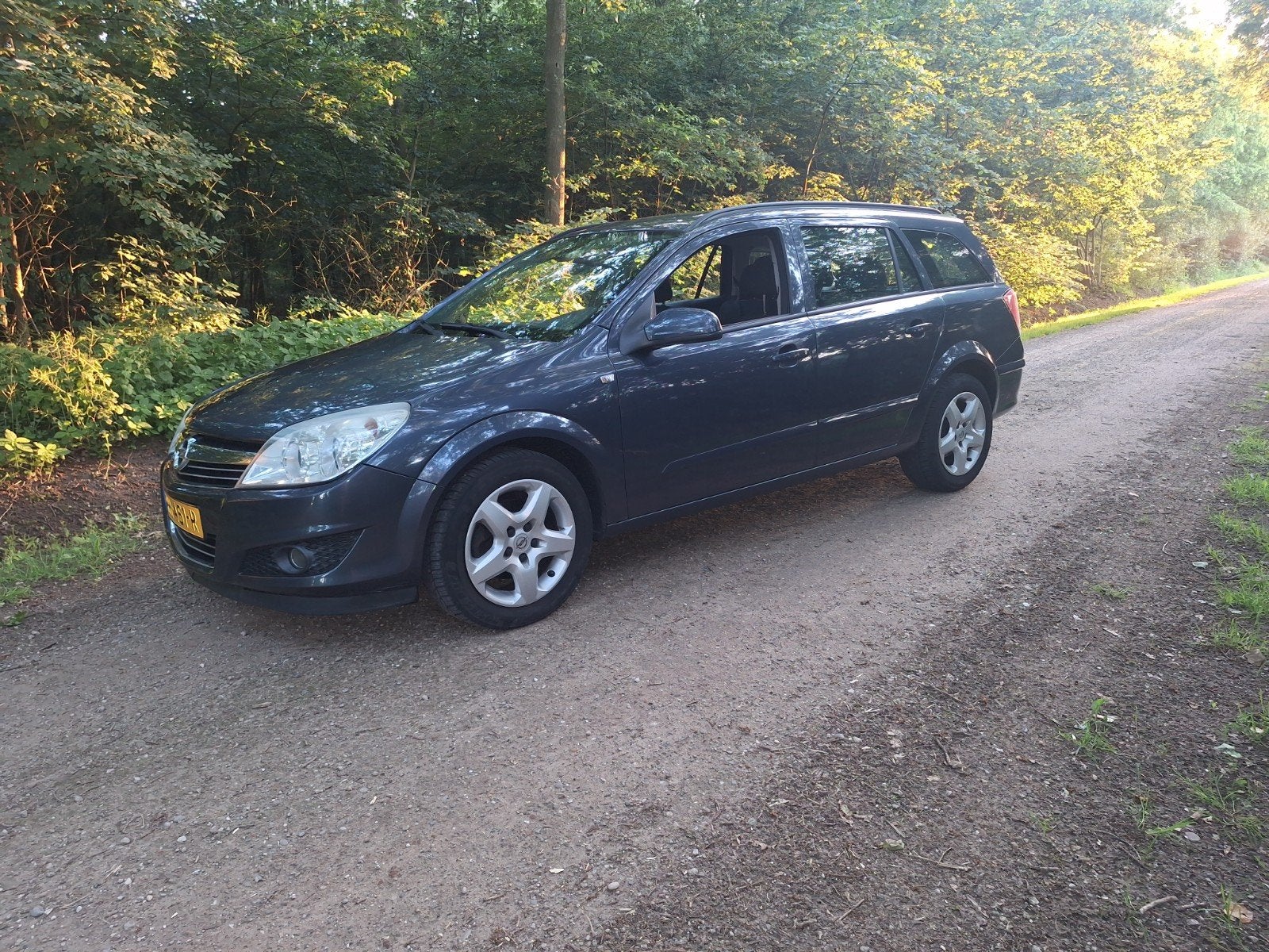 Opel Astra 1.6 16V St.wgn 2007 Blauw apk tot 23 06 27, Auto's, Voorwielaandrijving, 15 km/l, 4 cilinders, Blauw