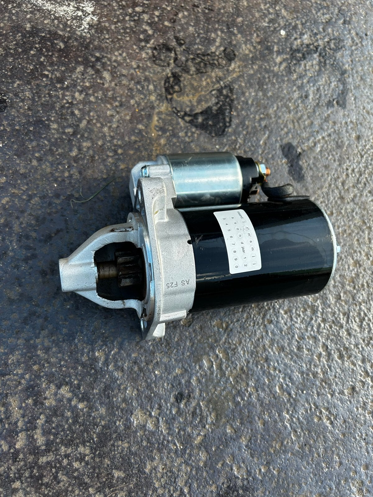 Startmotor voor volvo penta d1 /20, Ophalen of Verzenden, Nieuw, Motor en Techniek, Zeilboot of Motorboot
